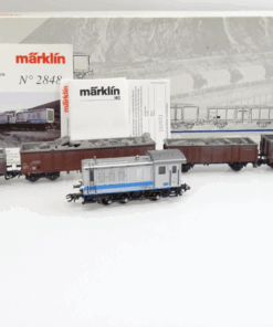 Märklin H0 2848 Belgien Rohmaterial-Zug 5tlg.  C.C.B. in OVP JL941