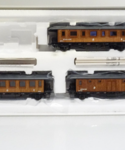 Märklin H0 28703 Schweden Wagenset 3tlg. Holzoptik der SJ ohne Lok in OVP JL5002