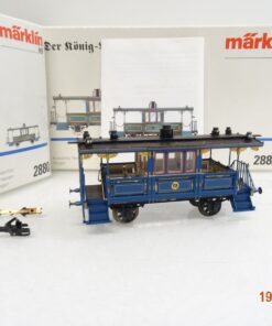 Märklin H0 2880 Aussichts-Wagen König-Ludwig-Zug in OVP LE8755