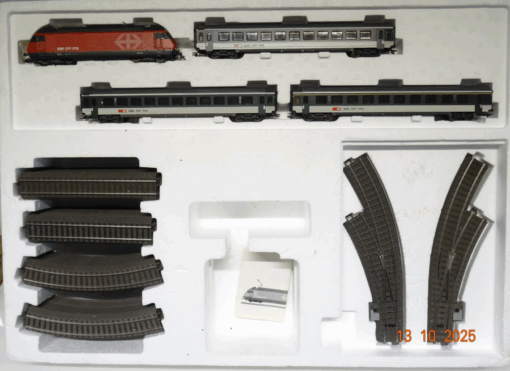 Märklin H0 29519 Startpackung Personenzug Schweiz Delta Digital in OVP JL3550