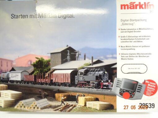 Märklin H0 29539 Startpackung Güterzug Digital in OVP JL817 – Bild 3