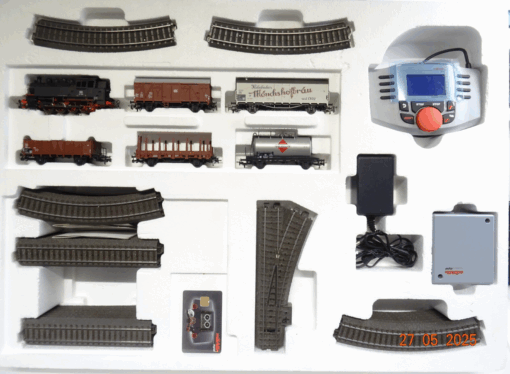 Märklin H0 29539 Startpackung Güterzug Digital in OVP JL817