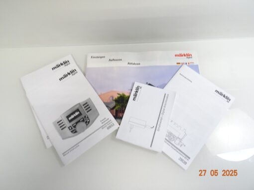 Märklin H0 29539 Startpackung Güterzug Digital in OVP JL817 – Bild 9