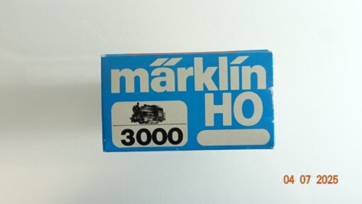 Märklin H0 3000 Tenderlok Leerverpackung siehe Foto CK9343