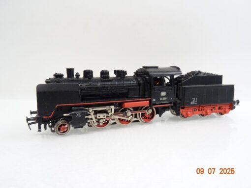 Märklin H0 3003 Dampflok BR 24 058 der DB JL1312 o.