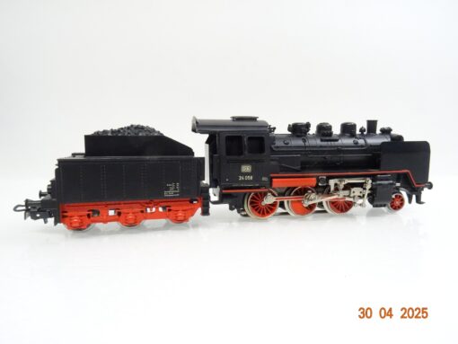 Märklin H0 3003 Dampflok BR 24 058 der DB in OVP JL369 – Bild 3