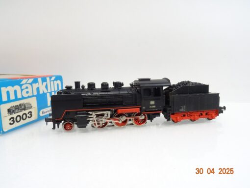 Märklin H0 3003 Dampflok BR 24 058 der DB in OVP JL369