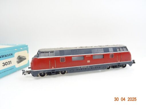 Märklin H0 3021 Diesellok BR 220 043-4 der DB in OVP JL394