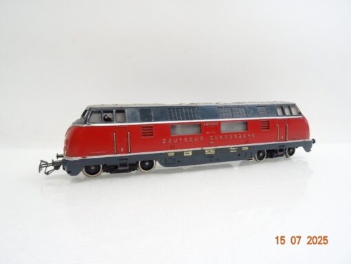 Märklin H0 3021 Diesellok V 200 006 der DB JL1498 o. – Bild 3
