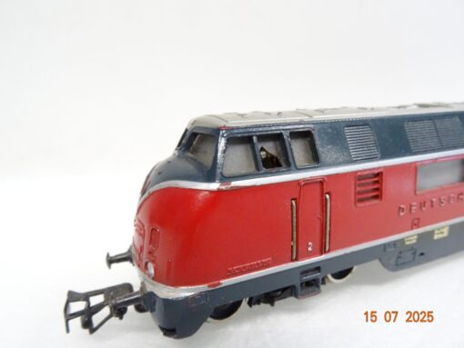 Märklin H0 3021 Diesellok V 200 006 der DB JL1498 o. – Bild 5