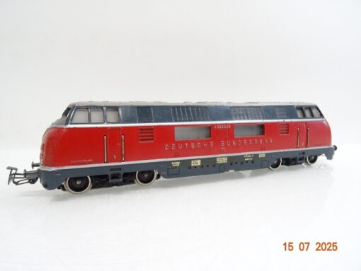 Märklin H0 3021 Diesellok V 200 006 der DB JL1498 o.