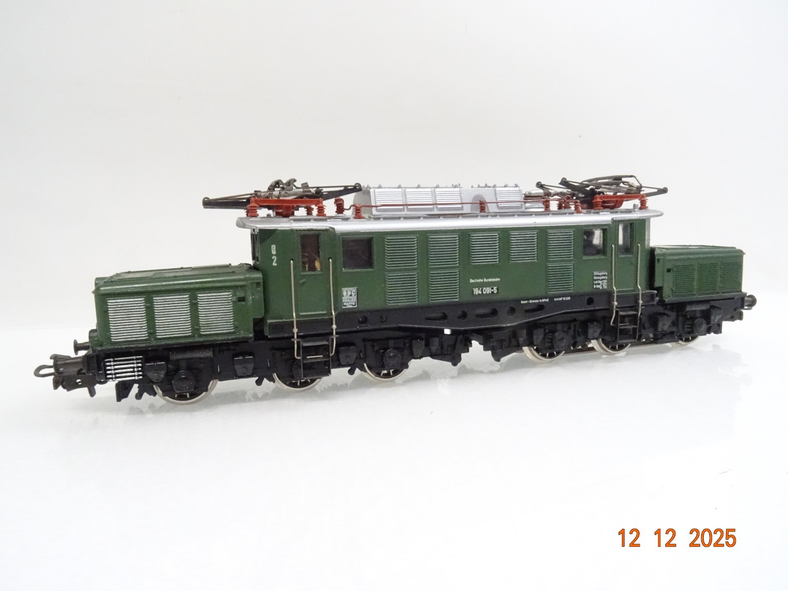 Märklin H0 3022 E-Lok BR 194 091-5 der DB in OVP JL5038 – Bild 3