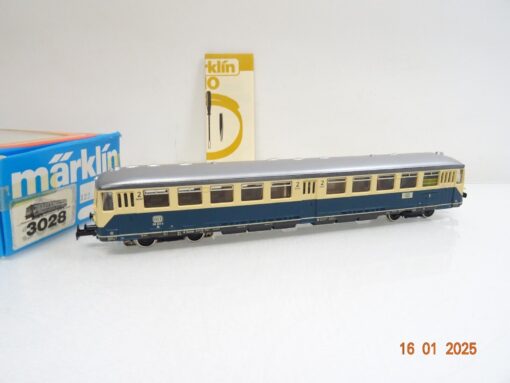 Märklin H0 3028 Akku-Triebwagen BR 515 023-0 der DB in OVP LE8364