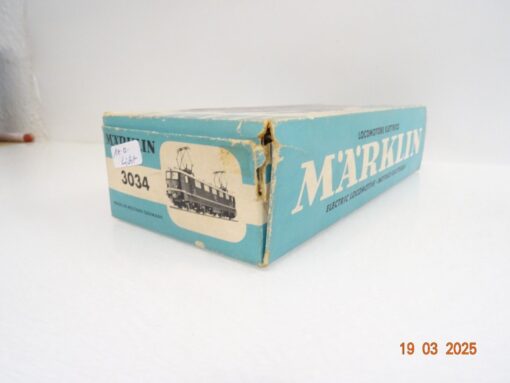 Märklin H0 3034 E-Lok BR 141 005-9 der DB in OVP LE9481 – Bild 5