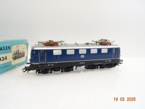 Märklin H0 3034 E-Lok BR 141 005-9 der DB in OVP LE9481