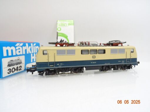 Märklin H0 3042 E-Lok BR 111 043-6 der DB in OVP  JL448