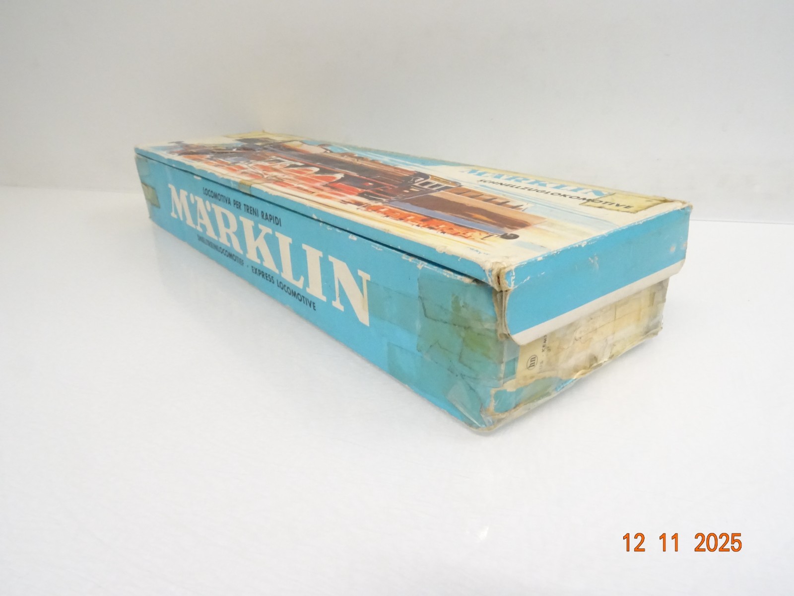 Märklin H0 3048 Dampflok BR 01 097 der DB angemalt mit OVP JL4394 – Bild 5