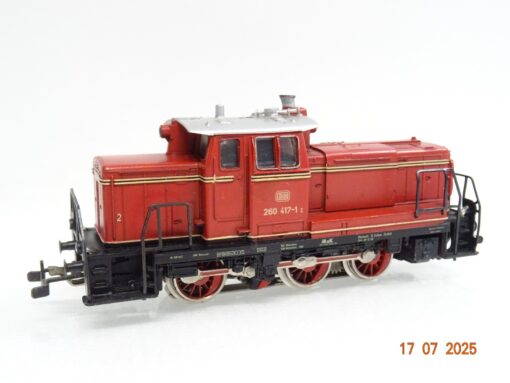 Märklin H0 3065 Diesellok BR 260 417-1 der DB Telex JL1609 o. – Bild 3