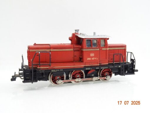 Märklin H0 3065 Diesellok BR 260 417-1 der DB Telex JL1609 o.