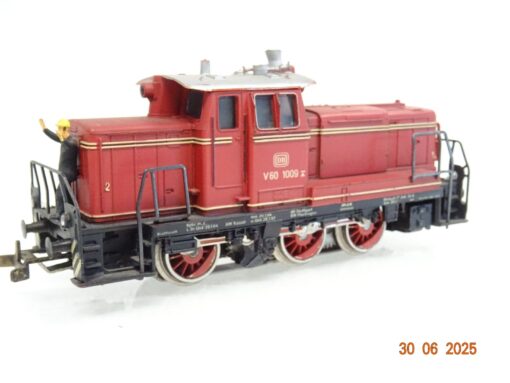 Märklin H0 3065 Diesellok V 60 1009 der DB Telex JL1147 o. – Bild 3