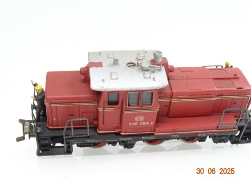 Märklin H0 3065 Diesellok V 60 1009 der DB Telex JL1147 o. – Bild 4