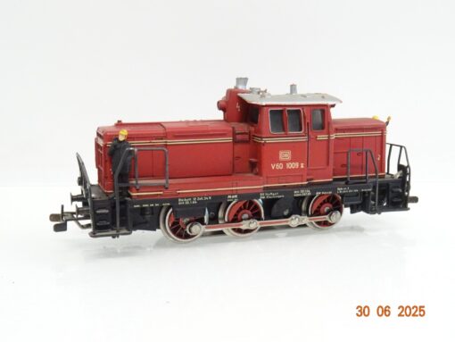 Märklin H0 3065 Diesellok V 60 1009 der DB Telex JL1147 o.