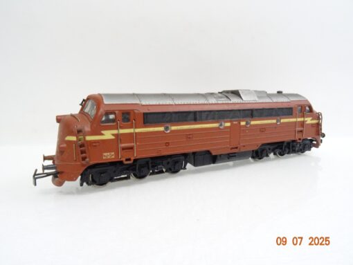 Märklin H0 3068 Norwegen Diesellok Nohab 3.641 der NSB JL1332 o. – Bild 3
