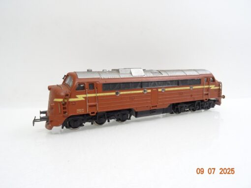 Märklin H0 3068 Norwegen Diesellok Nohab 3.641 der NSB JL1332 o.