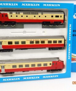 Märklin H0 3071 TEE Dieseltriebzug 3tlg. RAm der SBB in OVP JL4139