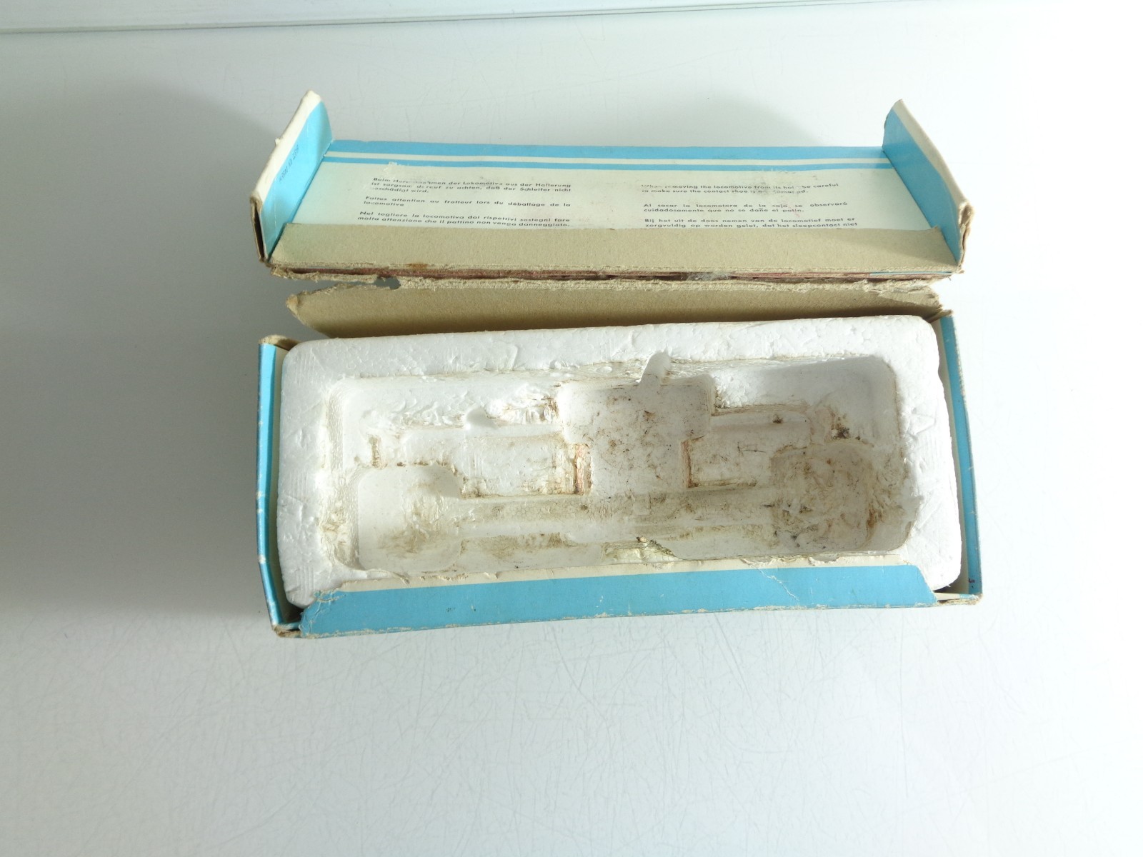 Märklin H0 3072 Leerverpackung siehe Foto PK1955 – Bild 3