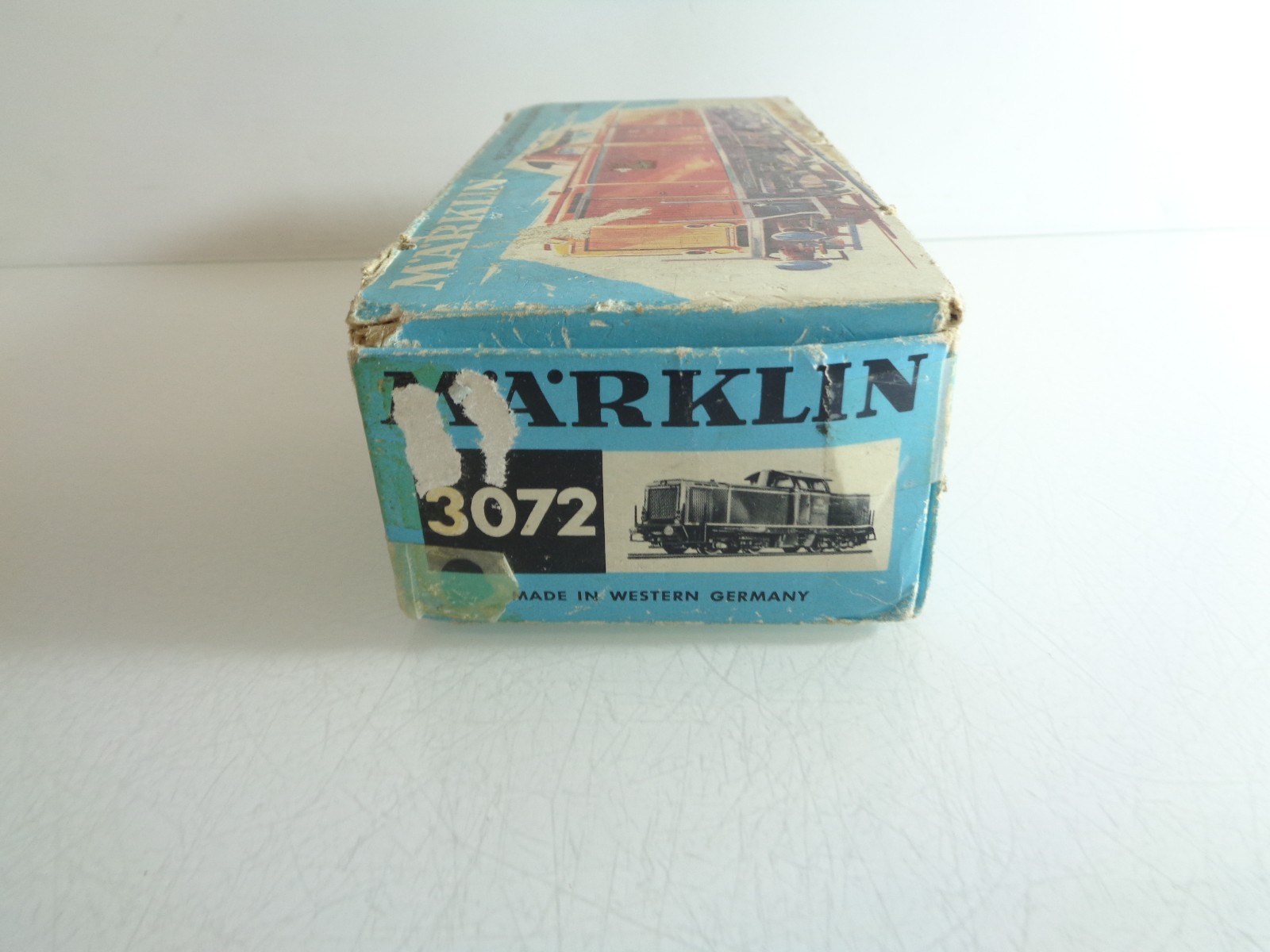 Märklin H0 3072 Leerverpackung siehe Foto PK1955