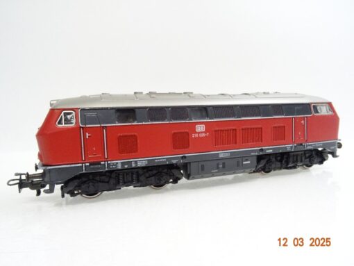Märklin H0 3075 Diesellok BR 216 025-7 der DB in OVP LE9330 – Bild 3