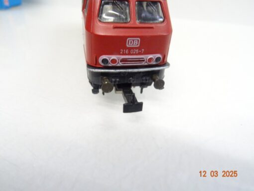 Märklin H0 3075 Diesellok BR 216 025-7 der DB in OVP LE9330 – Bild 5
