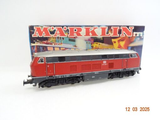 Märklin H0 3075 Diesellok BR 216 025-7 der DB in OVP LE9330