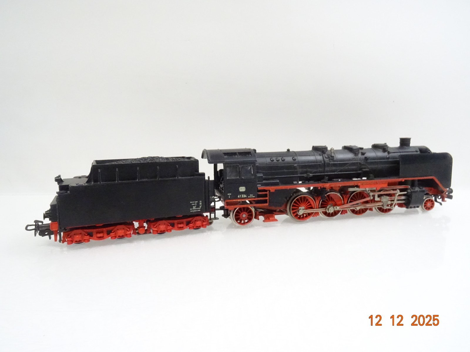 Märklin H0 3082 Dampflok BR 41 334 der DB mit OVP JL5043 – Bild 3