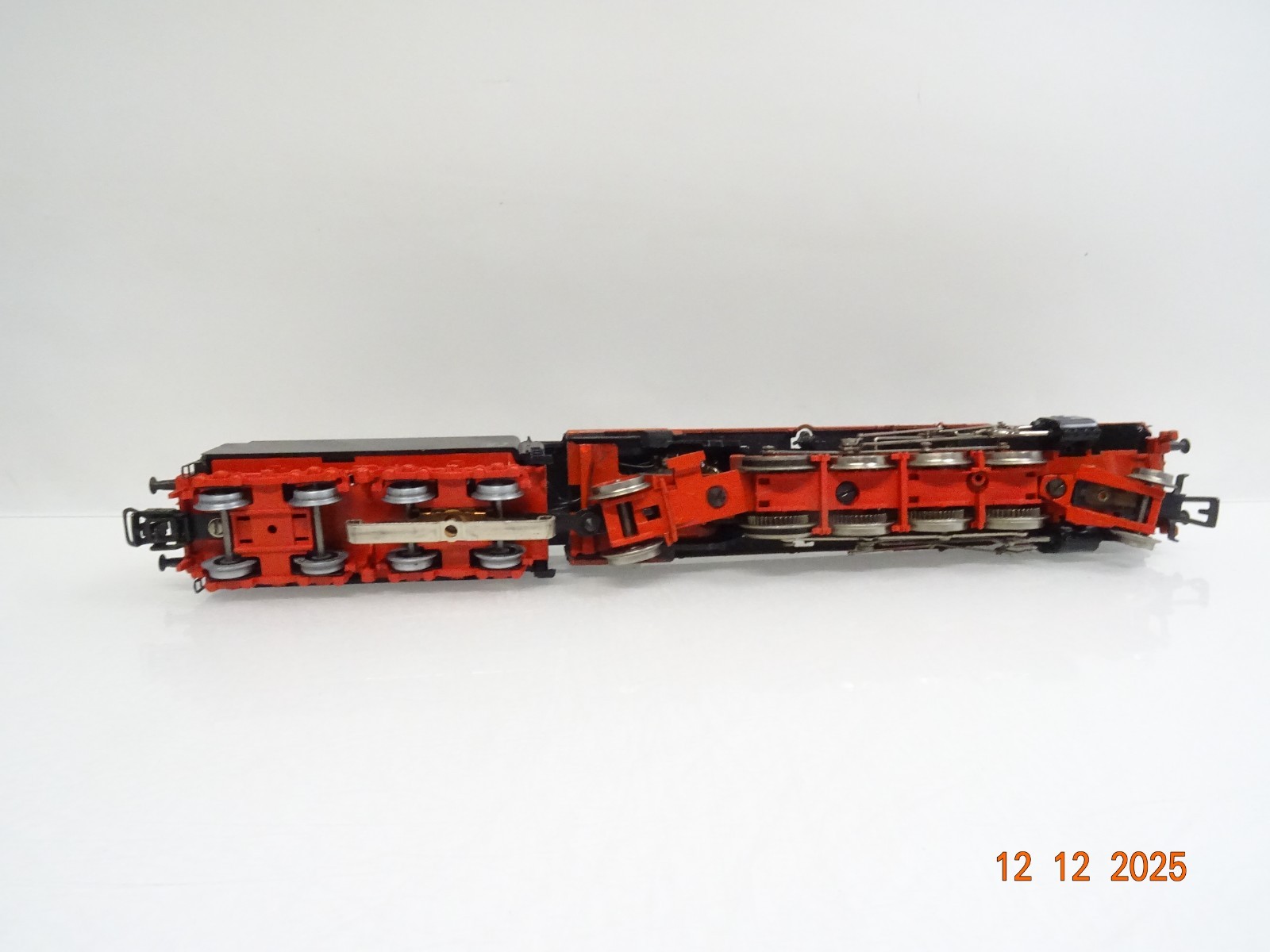 Märklin H0 3082 Dampflok BR 41 334 der DB mit OVP JL5043 – Bild 4