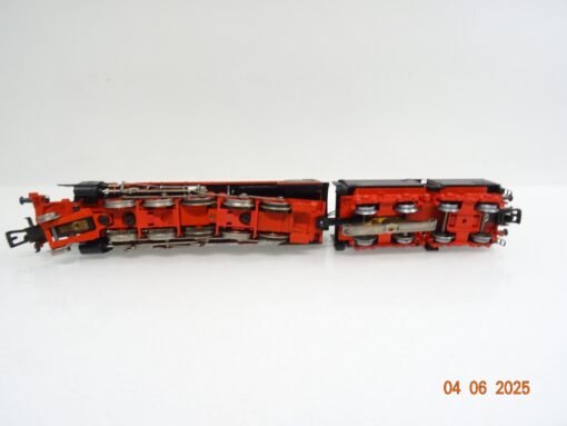 Märklin H0 3084 Dampflok BR 050 082-7 der DB Kabinentender JL918 o. – Bild 4