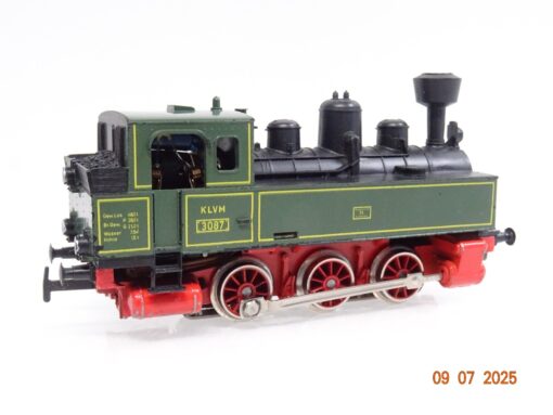 Märklin H0 3087 Dampflok grün schwarz Klvm Digital-Umbau JL1269 o. – Bild 3