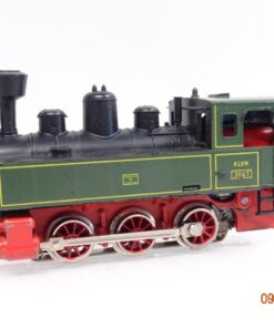 Märklin H0 3087 Dampflok grün schwarz Klvm Digital-Umbau JL1269 o.