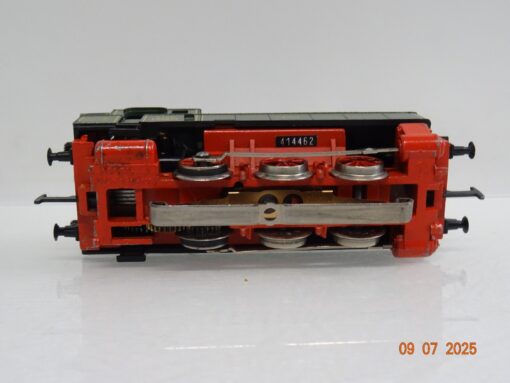 Märklin H0 3087 Dampflok grün schwarz Klvm Digital-Umbau JL1269 o. – Bild 4