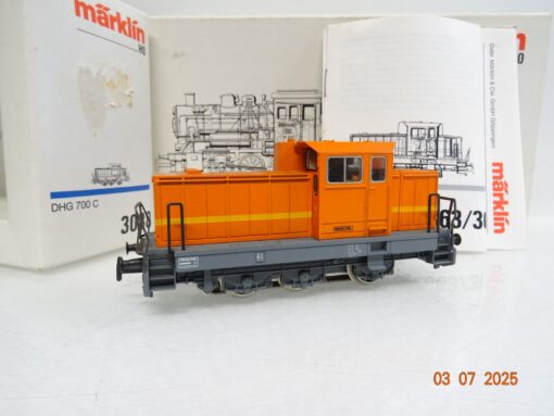 Märklin H0 3088 Diesellok DHG 700 Henschel in OVP JL1192