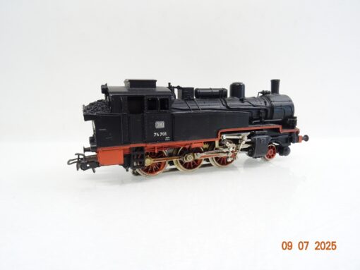 Märklin H0 3095 Dampflok BR 74 701 der DB JL1267 o. – Bild 3