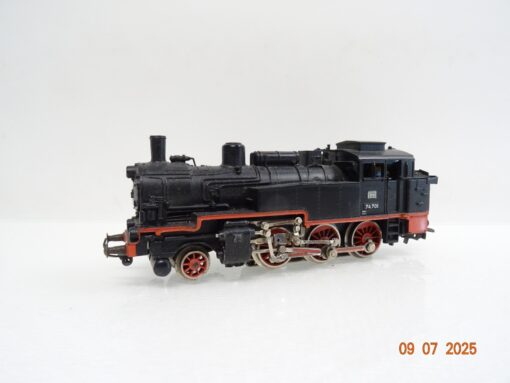Märklin H0 3095 Dampflok BR 74 701 der DB JL1267 o.