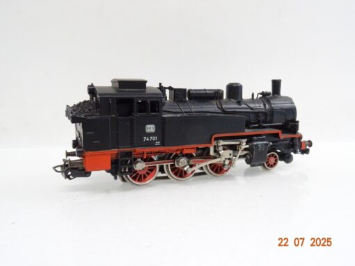 Märklin H0 3095 Dampflok BR 74 701 der DB JL1764 o. – Bild 3