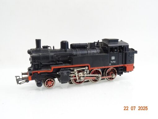 Märklin H0 3095 Dampflok BR 74 701 der DB JL1764 o.