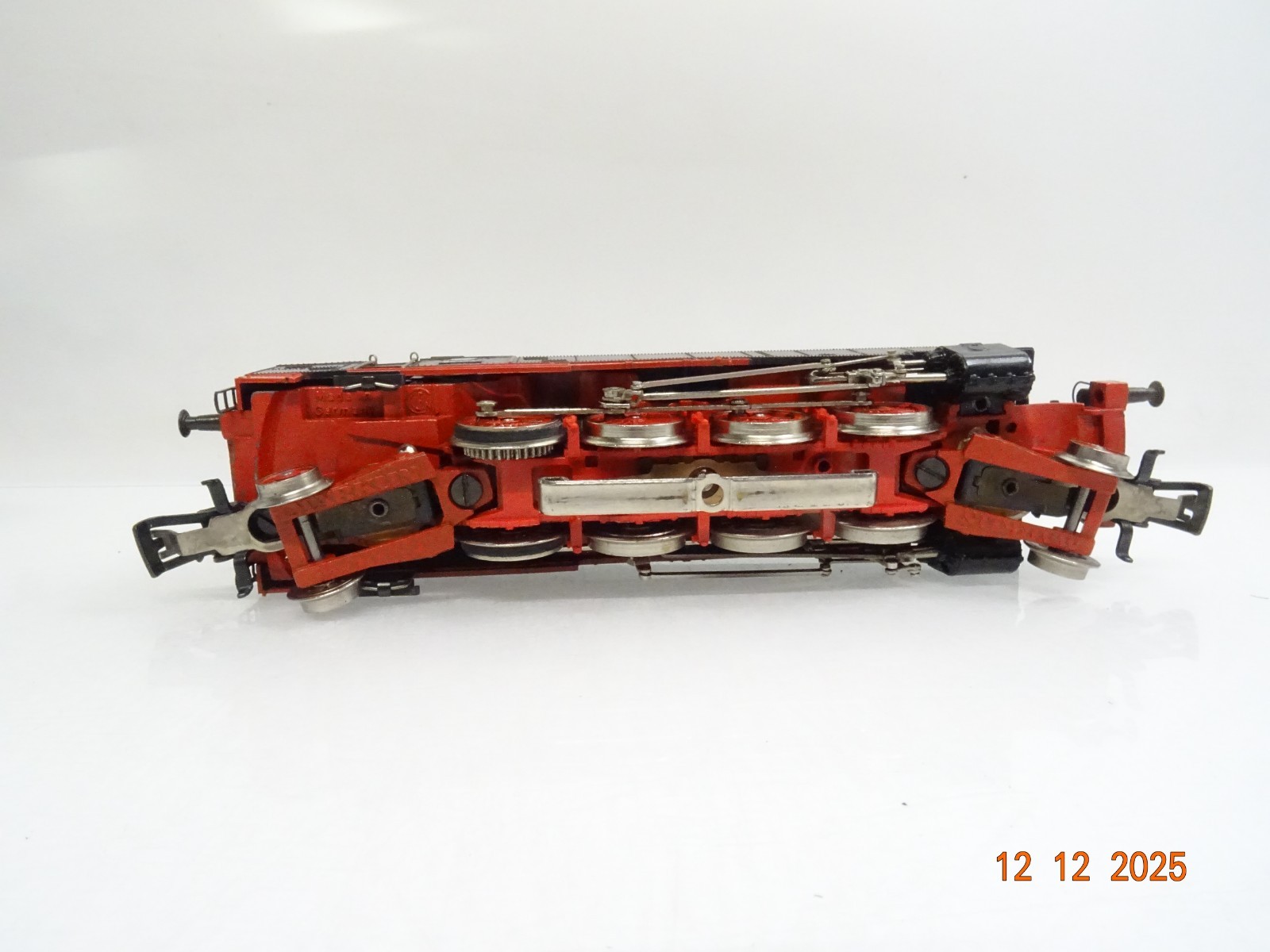 Märklin H0 3096 Dampflok BR 86 173 der DB Telex in OVP JL5007 – Bild 4