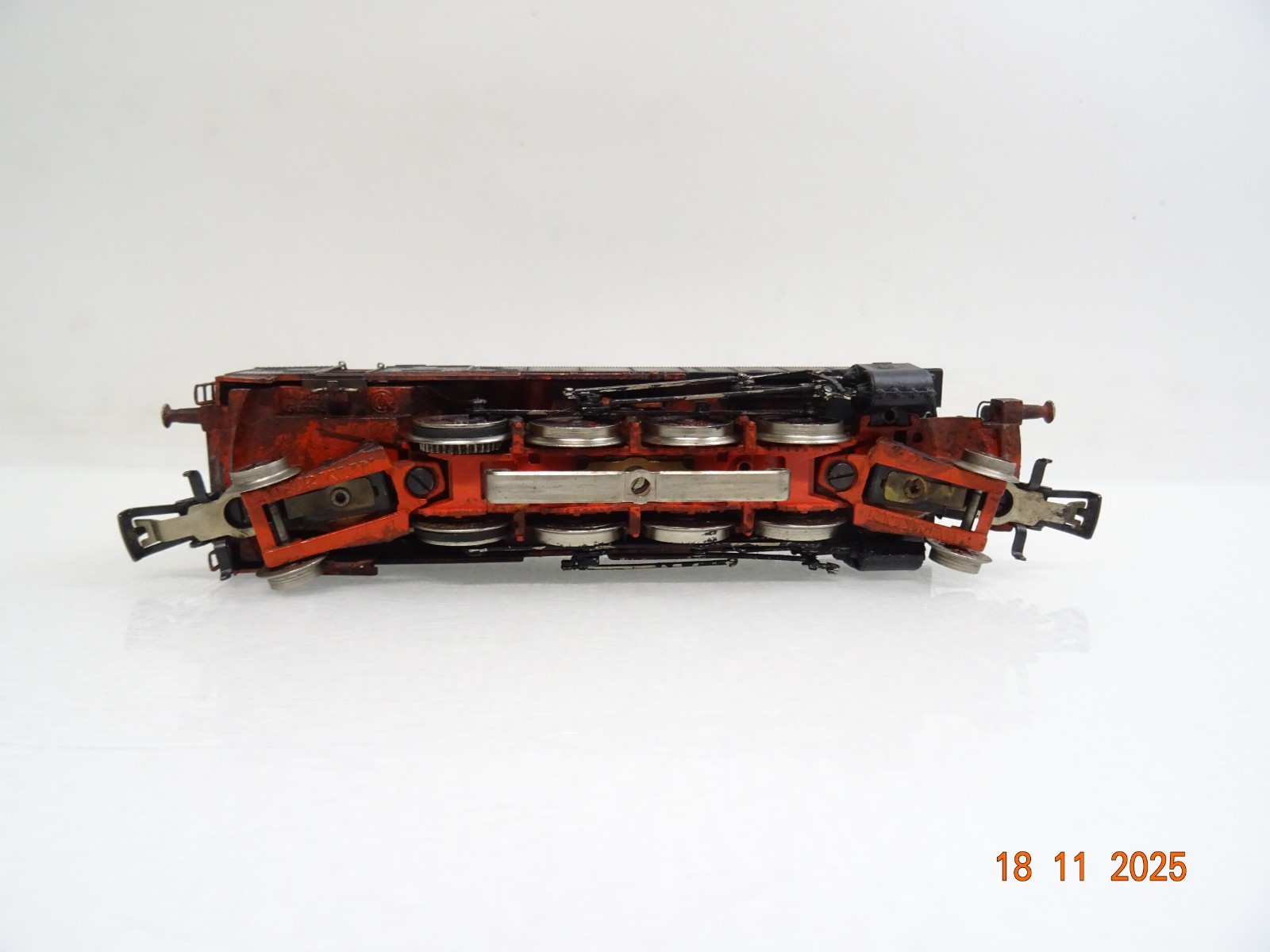 Märklin H0 3096 Dampflok BR 86 173 der DB Telex patiniert JL4664 o. – Bild 5