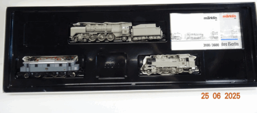 Märklin H0 3100 Lokset 3tlg. 750 Jahre Berlin in OVP JL1075