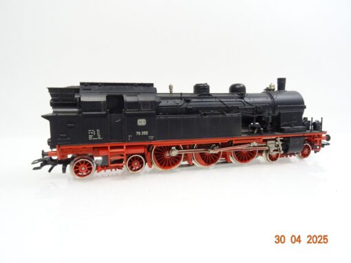 Märklin H0 3106 Dampflok BR 78 355 der DB in OVP  JL376 – Bild 3