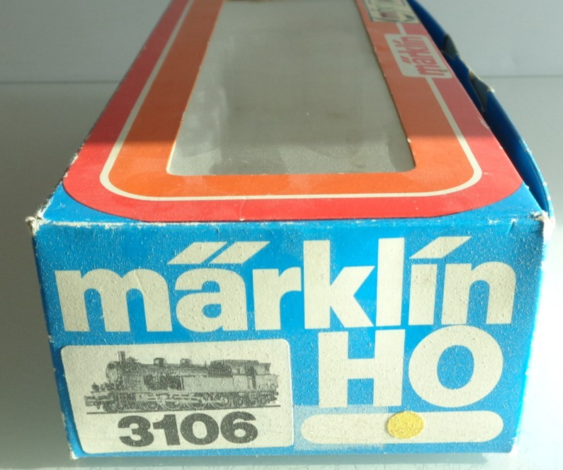Märklin H0 3106 Leerverpackung siehe Foto PK1884
